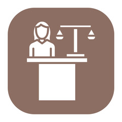 Plaintiff Female Icon