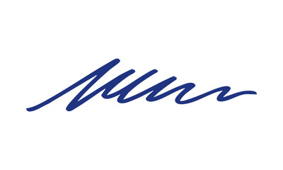 blue scribble illustration