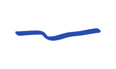 blue stroke element