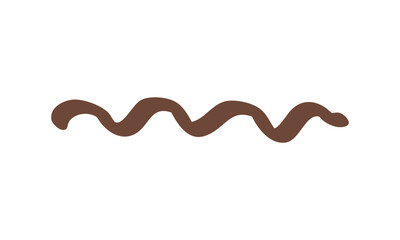 wave stroke design element 