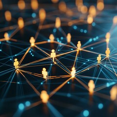 "Global Network: Connecting People Through Human Resources"

