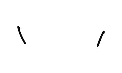 simple black quote comic element