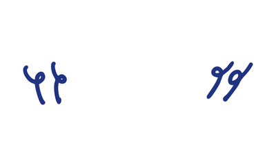 blue swirl quote comic element