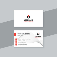 vector business card template