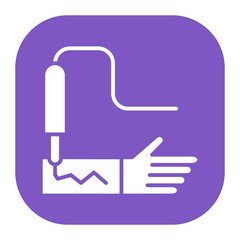 Obraz premium Scars Removal Icon