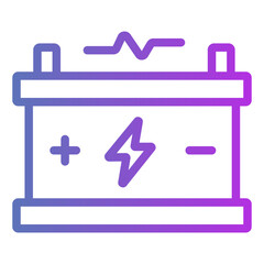 accumulator Gradient icon