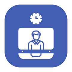 Virtual Office Icon