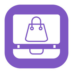 Obraz premium Ecommerce Icon