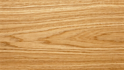 Close-up smooth polished wood texture light oak. Generative AI