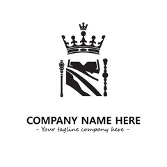 King logo company design vector illustration