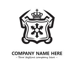 King logo company design vector illustration