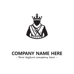 King logo company design vector illustration