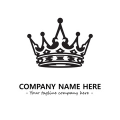 King logo company design vector illustration