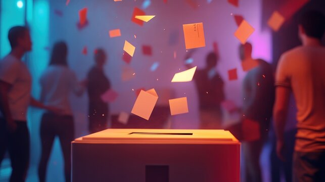 Anonymous Voting:  Ideas Flowing into a Ballot Box