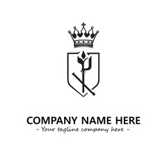 King logo company design vector illustration