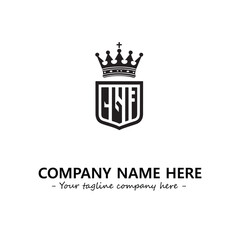 King logo company design vector illustration