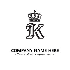 King logo company design vector illustration