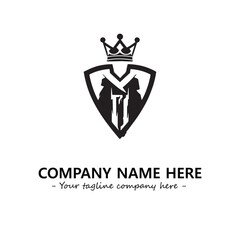 King logo company design vector illustration