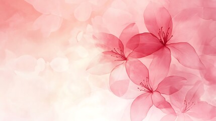 Delicate pink blossoms, soft background (5)