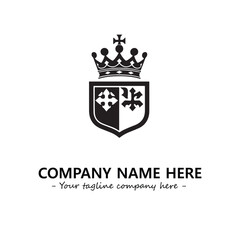 King logo company design vector illustration