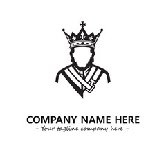 King logo company design vector illustration