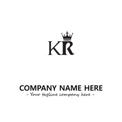 King logo company design vector illustration