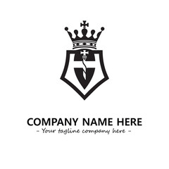 King logo company design vector illustration