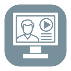 Video Lesson Icon