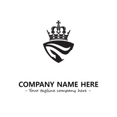 King logo company design vector illustration