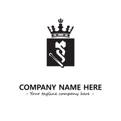 King logo company design vector illustration