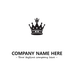 King logo company design vector illustration