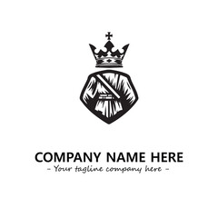 King logo company design vector illustration