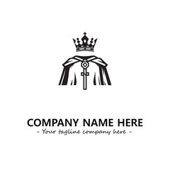 King logo company design vector illustration