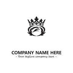 King logo company design vector illustration