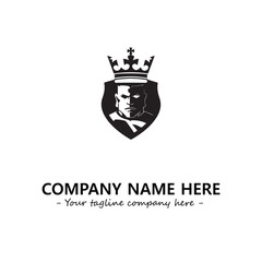 King logo company design vector illustration