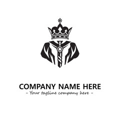 King logo company design vector illustration