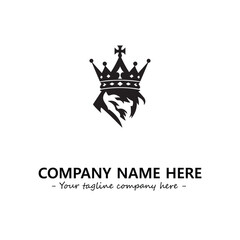 King logo company design vector illustration