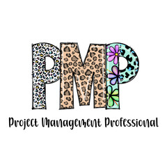 Colorful PMP Project Management Professional Design