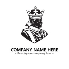 King logo company design vector illustration