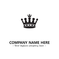King logo company design vector illustration