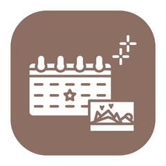 Content Calendar Icon