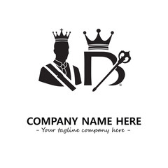 King logo company design vector illustration