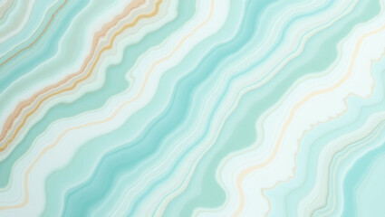 seamless pattern with blue waves