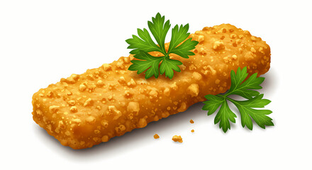 fried fish on a plate