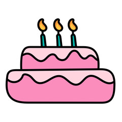 Happy Birthday Element