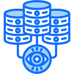 Serverless Architecture Mixed Icon Vector Illustration