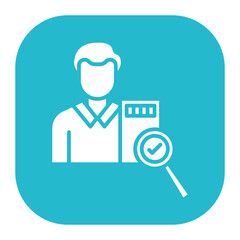 Auditor Male Icon