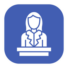 Director Female Icon