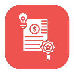 Intangible Asset Icon