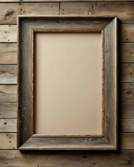 old photo frame